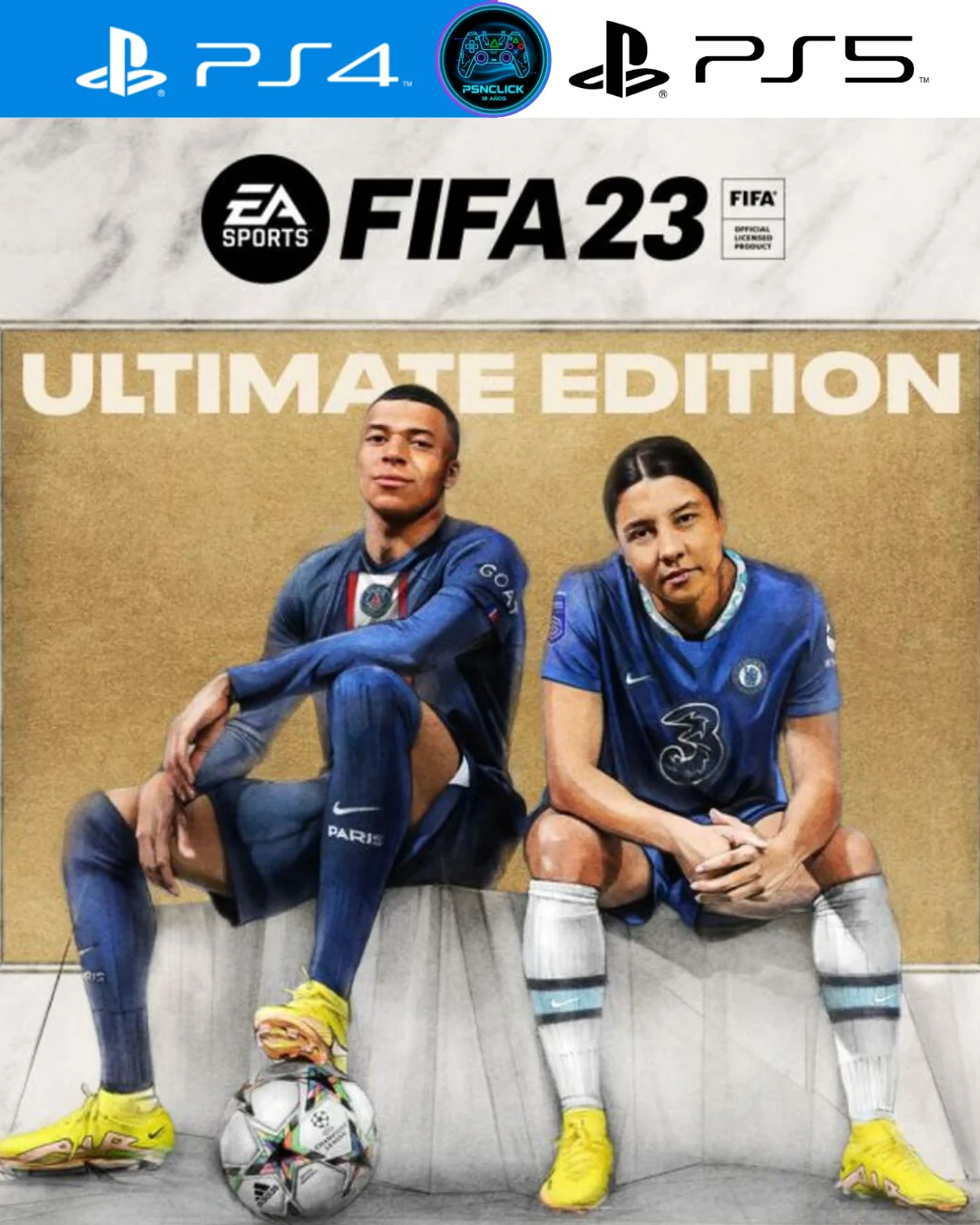 Comprar FIFA 23 Ultimate Edition PS4 & PS5 para PS4 & PS5 - PSNCLICK Digitales Latinoamérica